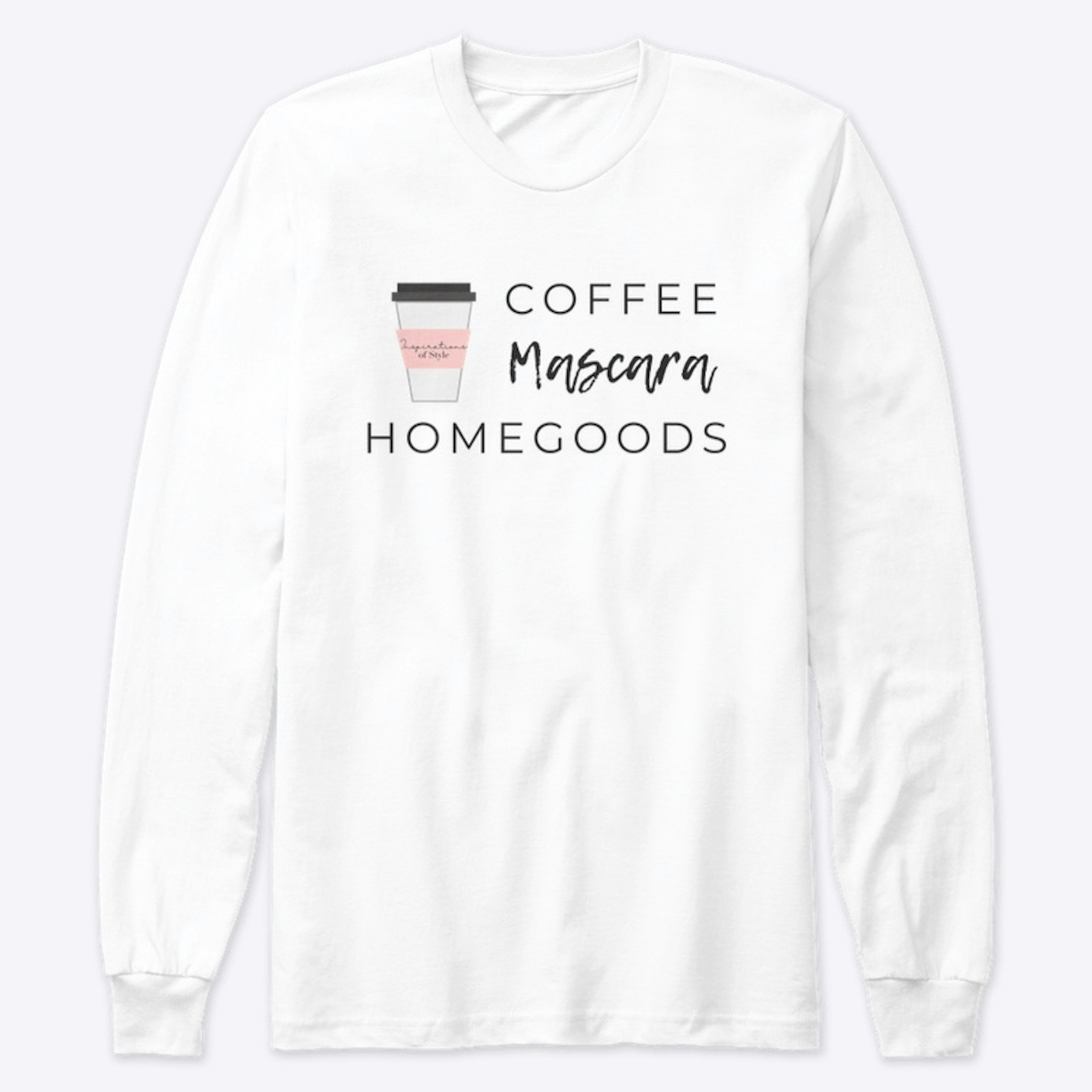 COFFEE, MASCARA, HOME GOODS