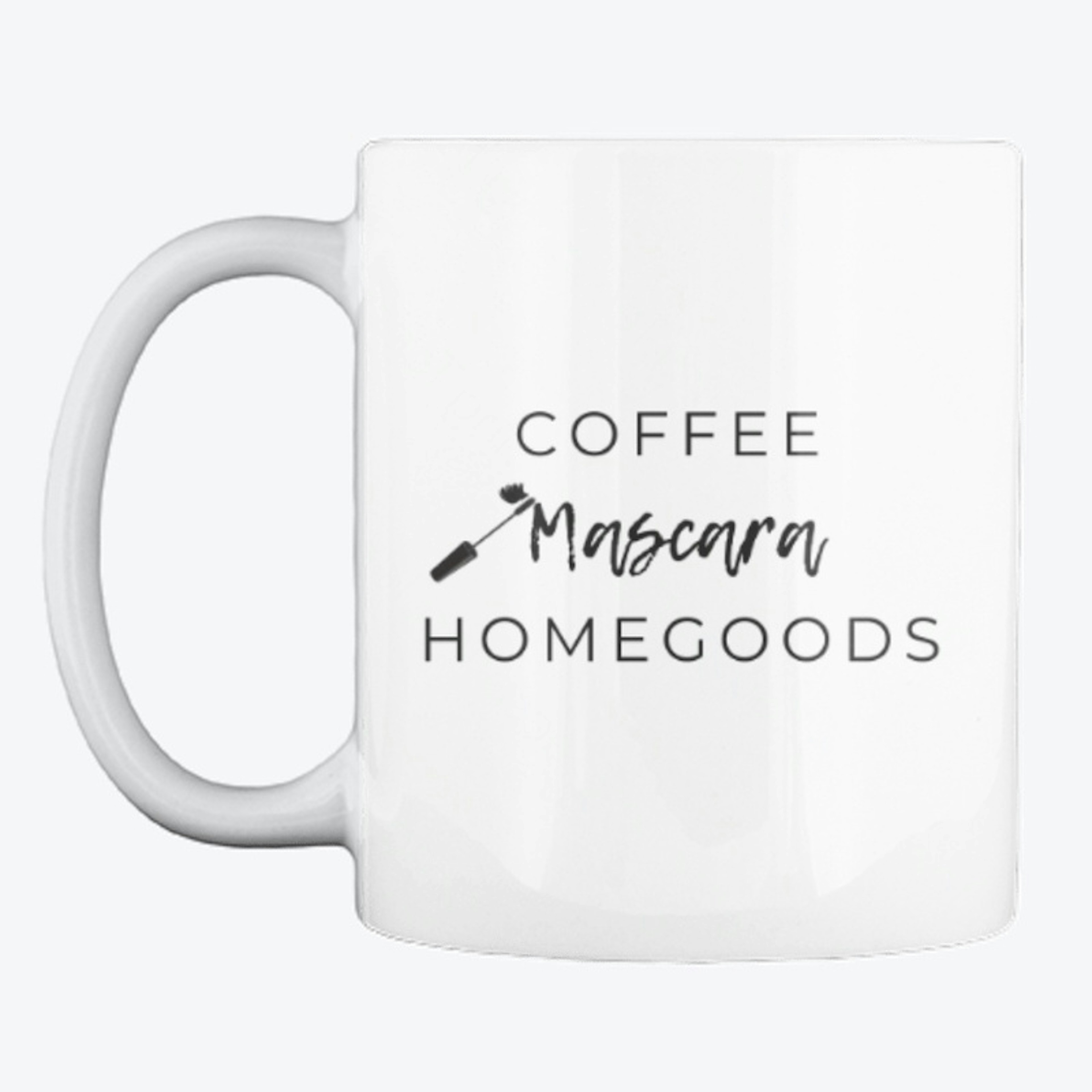 Coffee, Mascara, Homegoods v2